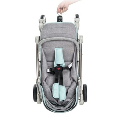 Teknum A1 Green + Sunveno Grey Diaper Bag